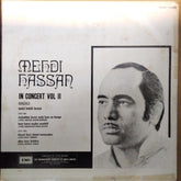 Mehdi Hassan  - In Concert Vol. II (Vinyl)